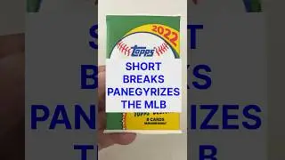 Short Breaks Panegyrizes the MLB 856 2022 Topps Archives #baseballcards #mlb