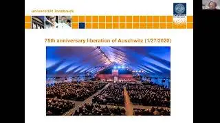 Dirk Rupnow: &ldquo;The Politics of Holocaust Remembrance&rdquo;