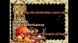 Happy Thanksgiving To All My Friends Greetings/Sms/Wishes/Whatsap video/Ecard