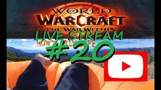 #WoWRetail #TWW #OutlawRogue LIVE#20