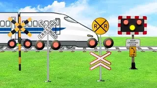 【踏切アニメ】ふみきりカンカンの物語 263 ♪Railroad crossing daily life 263 ♫