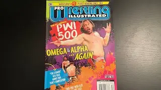 ASMR Reading a Pro Wrestling Illustrated Magazine (Dec. 2021 Issue)