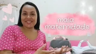 Arrumando a mala maternidade da bebe  e da  mamãe pelo sus  #malamaternidadepelosus