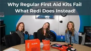 Why Regular First Aid Kits Fail | What Redi Does Instead!