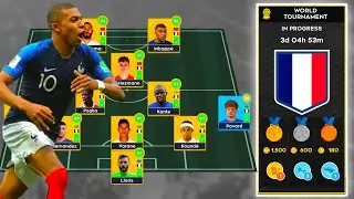DLS 23 | WORLD CUP CHALLENGE | FRANCE | Dream League Soccer 2023