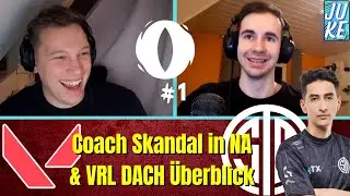 Deutsche Teams zu schwach f&uuml;r VRL DACH & Twitter Beef im NA VCT Qualifier?! - Mach kein Auge #1