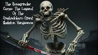 The Bonegrinder Curse The Legend Of The  Gashadokuro Giant Skeleton Vengeance/SHE-WROTE