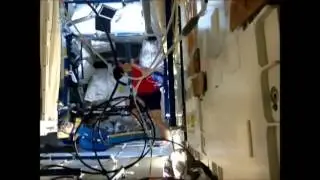 Daily Routine In Space