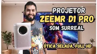 Você precisa ter esse projetor incrível, ZEEMR D1 PRO 