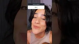 Julia Medina cantando v&iacute;a Instagram