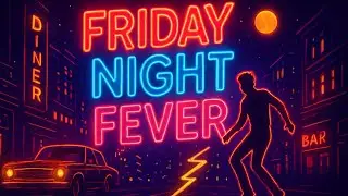 🔥 Friday Night Fever &ndash; Official Lyric Video | Feel the Beat, Own the Night 🌃✨
