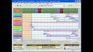 0 Sample 1 - Production Scheduling Software Asprova, Introduction.