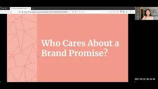 THINK GLOBAL CONFERENCE 2021 - The Future of a Brand Promise: Positioning Your Brand for Success