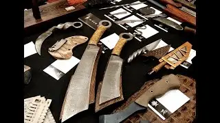 Roaming Taipei #24 (knife show)