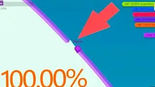 10Paper.io 2 [Teams] Map Control: 100.00% Instant Win