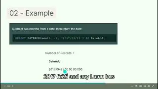 SQL DATEADD