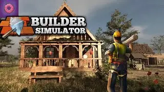 СИМУЛЯТОР СТРОИТЕЛЯ Builder Simulator ВМЕСТЕ С IRON-BRO Games// ЗАХОДИ ПОСМОТРИМ ВМЕСТЕ