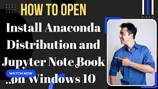 Install Anaconda Distribution & Jupyter Note Book on Windows || anaconda install || install anaconda