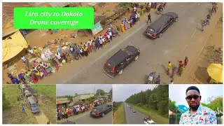 Last Ride of the fallen soldier, Beepee's last  trip ever from Lira City to Dokolo.