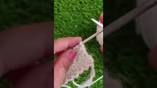 Beautiful sweater design #knitting