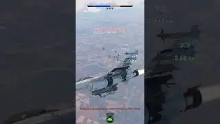 F-16C -5 за один заход в #War Thunder