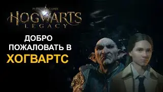 HOGWARTS LEGACY ВЫШЕЛ! ПЕРВЫЙ ВЗГЛЯД НА ИГРУ