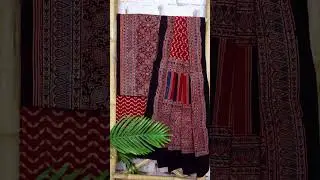 Ajrakh Block Print Suit, ajrakh print suit set, ajrakh dress material, summer suit, ladies suit, COD