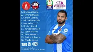 HIGHLIGHTS | Dronfield Town 2 Nuneaton Town 2 (3-5 after pens) Sports Ground Development League Cup