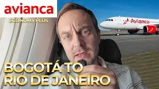 Очень тесные сиденья! Отзыв о рейсе Богота — Рио-де-Жанейро авиакомпании Avianca 🇨🇴 🇧🇷