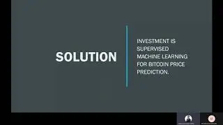Bitcoin Pricing Prediction System with BMC model EXPLAINED [ENTREPRENEURSHIP]