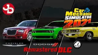 Car Mechanic Simulator 2021 - Dodge | Plymouth | Chrysler Remastered DLC