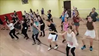 In The Cotton Club Class with Hillary-Marie ~ Jersey Tap Fest 2016