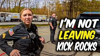 Female Sergeant Gets OWNED &mdash; Cops Dismissed in Walk of Shame | 1st Amendment Audit
