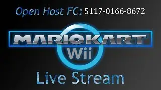 (STREAM REPLAY) New CTGP Update! | Mario Kart Wii Live | CTWW's and WW's