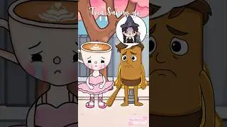 I turned into a Ballerina Capuchina#tocaboca #tocalifeworld #shorst