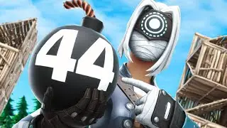 Popping off in Fortnite Duo Cash Cup (44-Kill Win) | Endretta