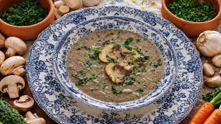 Creamy Mushroom Soup Recipe | Rich, Smooth & Easy Homemade Soup