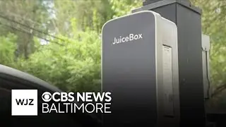 Maryland leaders and electric vehicle owners push for more public charging stations
