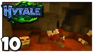 Hytale - Lets Play Ep 10 -  Caving  #hytalegameplay