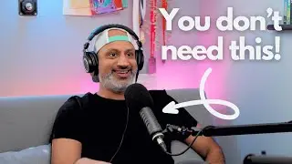 You don't need a mic to start a PODCAST!
