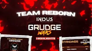 Indus Battle Royale Challenger League Grand Final Champions Team Reborn🏆 Highlights