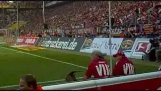 1. FC Köln gegen Bayer 04 Leverkusen am 30.04.2011
