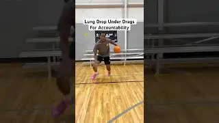 Lung Drop Under Drags For Accountability!! #basketball #elite