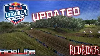 MX vs ATV Reflex 450 Fantasy Nationals Championship RD6 Moto1 Unadilla