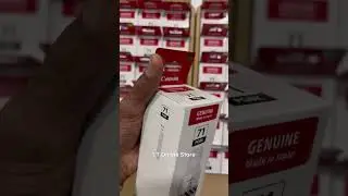 Canon Pixma 71 Black Ink Bottle