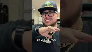 1 Kilo Miami cuban chain bought! How much did I pay? #gold #goldchain #chain #fyp #viral
