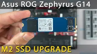 Asus ROG Zephyrus G14 GA401 SSD Upgrade Guide | Step-by-Step Installation Tutorial