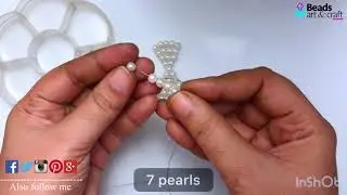 DIY Fish Christmas ornament | Holiday decoration ideas \ Beads Art (Vineeta Mishra)