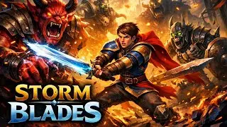 Storm Blades level 6 complete #stormblades #gaming 