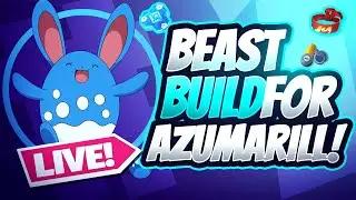 Finding Best build for AZUMARILL  ! Pok&eacute;mon Unite India | Master Rank Points + 2200 !
